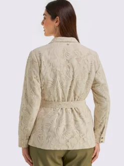 Veste finitions dentelle