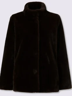 Veste imitation fourrure imitation fourrure de qualité