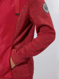 Veste légère avec capuche et poches intégrées élégantes