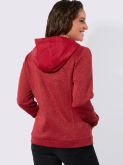 Veste légère avec capuche et poches intégrées élégantes