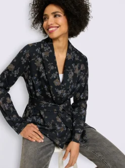Veste légère fil brillant