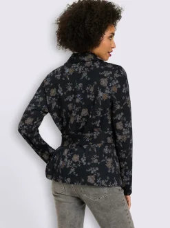 Veste légère fil brillant
