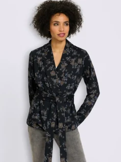Veste légère fil brillant