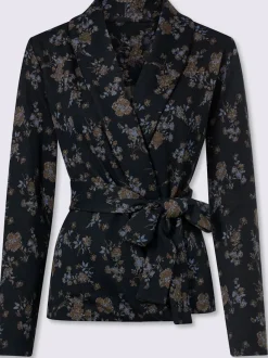 Veste légère fil brillant