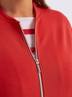 Veste légère glissières tendance