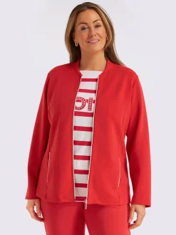 Veste légère glissières tendance