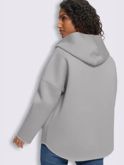 Veste légère structure côtelée douce