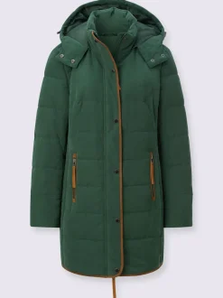 Veste longue chaud et facile à entretenir