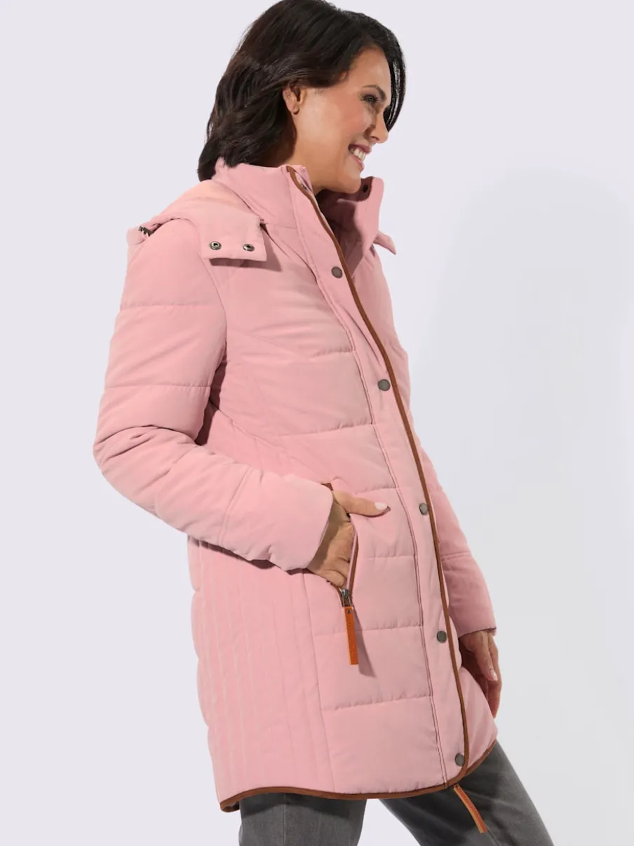 Veste longue chaud et facile à entretenir