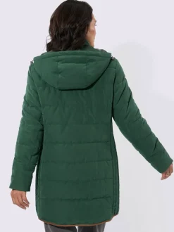 Veste longue chaud et facile à entretenir