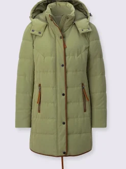 Veste longue chaud et facile à entretenir