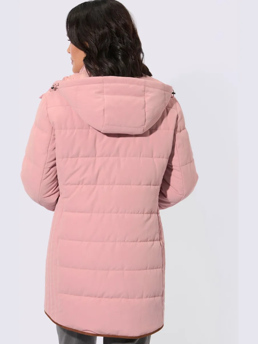 Veste longue chaud et facile à entretenir
