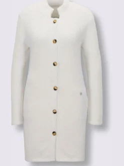Veste longue en tricot tricot jacquard de qualité
