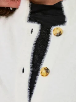 Veste longue en tricot tricot jacquard de qualité