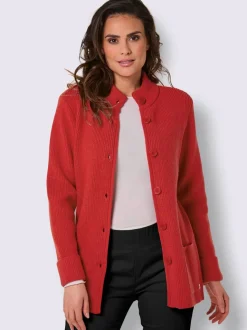 Veste longue en tricot ultra-doux avec modal