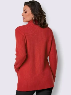 Veste longue en tricot ultra-doux avec modal