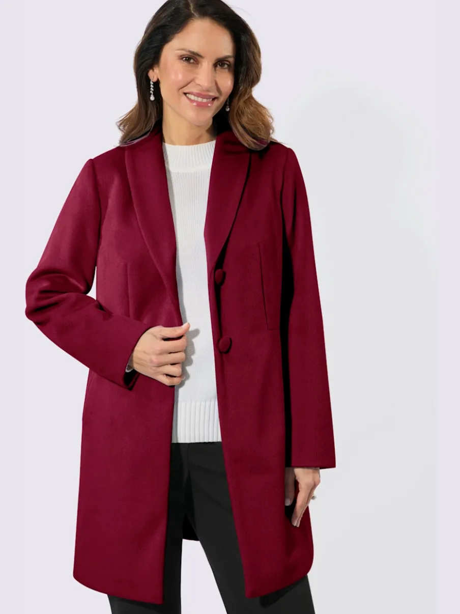 Veste longue matière supérieure facile d'entretien