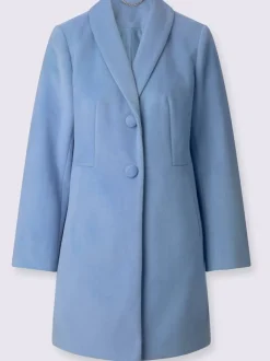 Veste longue matière supérieure facile d'entretien