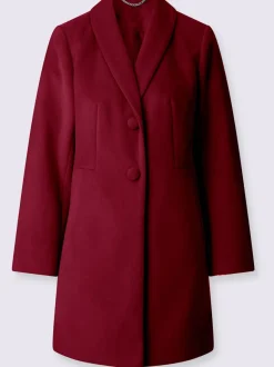 Veste longue matière supérieure facile d'entretien