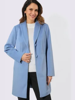 Veste longue matière supérieure facile d'entretien