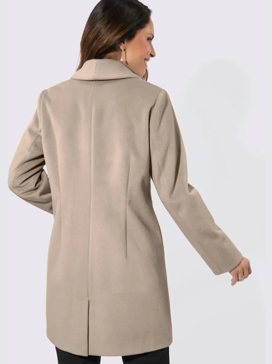 Veste longue matière supérieure facile d'entretien