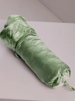 Veste matelassée en duvet avec manches amovibles et poches zippées