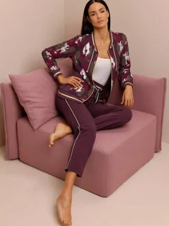 Veste matière sweat