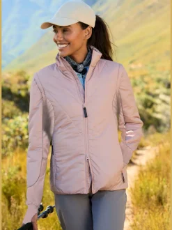 Veste multi-saisons légère avec garnissage et poches discrètes