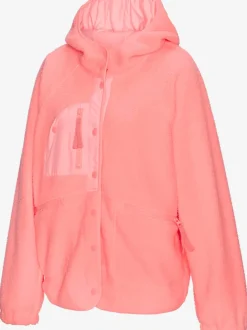 Veste polaire ample avec capuche
