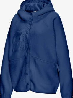 Veste polaire ample avec capuche