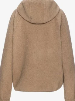 Veste polaire ample avec capuche