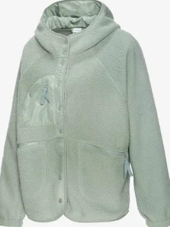 Veste polaire ample avec capuche