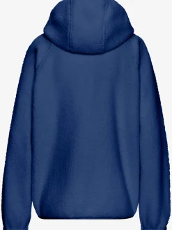Veste polaire ample avec capuche