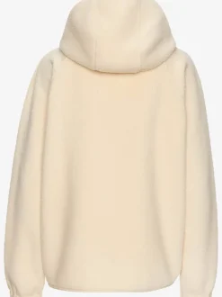 Veste polaire ample avec capuche