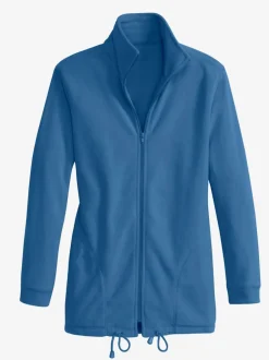 Veste polaire avec col montant et deux poches