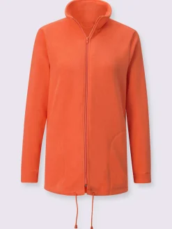 Veste polaire avec col montant et deux poches