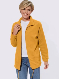 Veste polaire avec col montant et deux poches