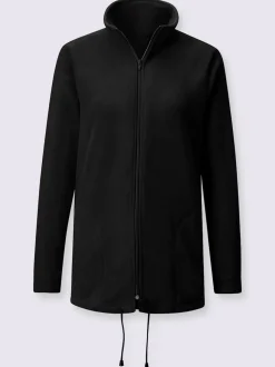 Veste polaire avec col montant et deux poches