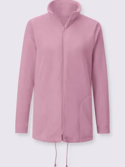 Veste polaire avec col montant et deux poches