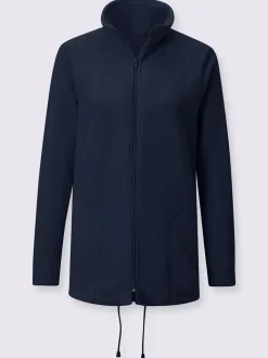 Veste polaire avec col montant et deux poches