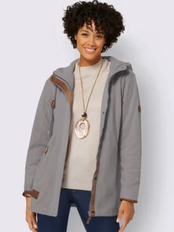 Veste polaire à capuche qualité polaire chaude