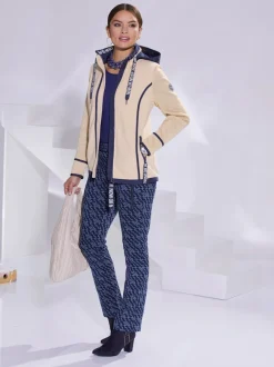 Veste polaire chaude et moelleuse avec capuche amovible