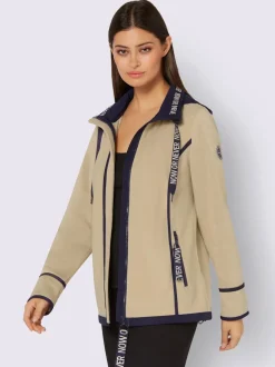 Veste polaire chaude et moelleuse avec capuche amovible