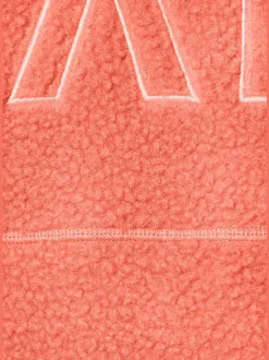 Veste polaire en peluche à capuche
