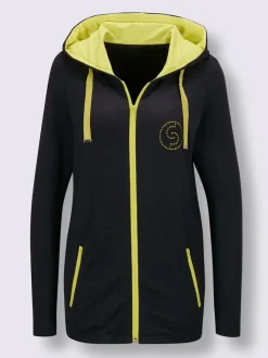 Veste qualité sweat douce