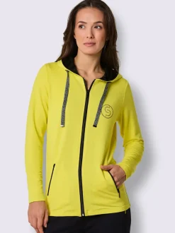 Veste qualité sweat douce