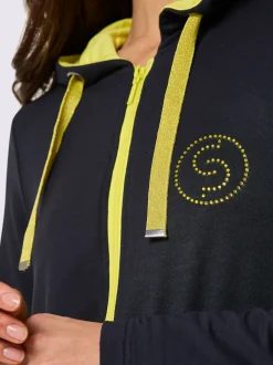 Veste qualité sweat douce
