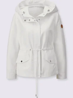 Vestes à capuche à manches longues avec poches pratiques