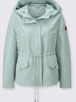 Vestes à capuche à manches longues avec poches pratiques