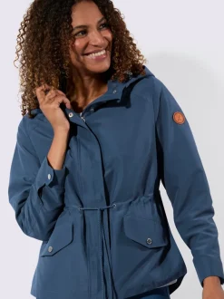 Vestes à capuche à manches longues avec poches pratiques